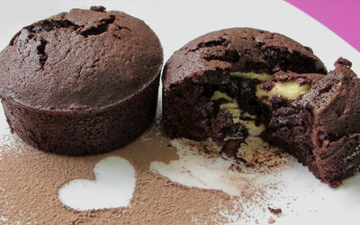 Receita de Brownie Para Dois Especial dia dos namorados! ❤️