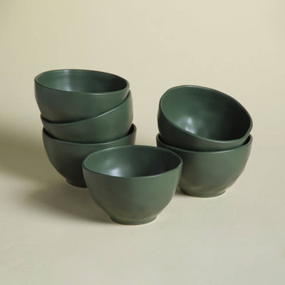 Conjunto 2 Bowls Orgânico Leaf - trullidecor